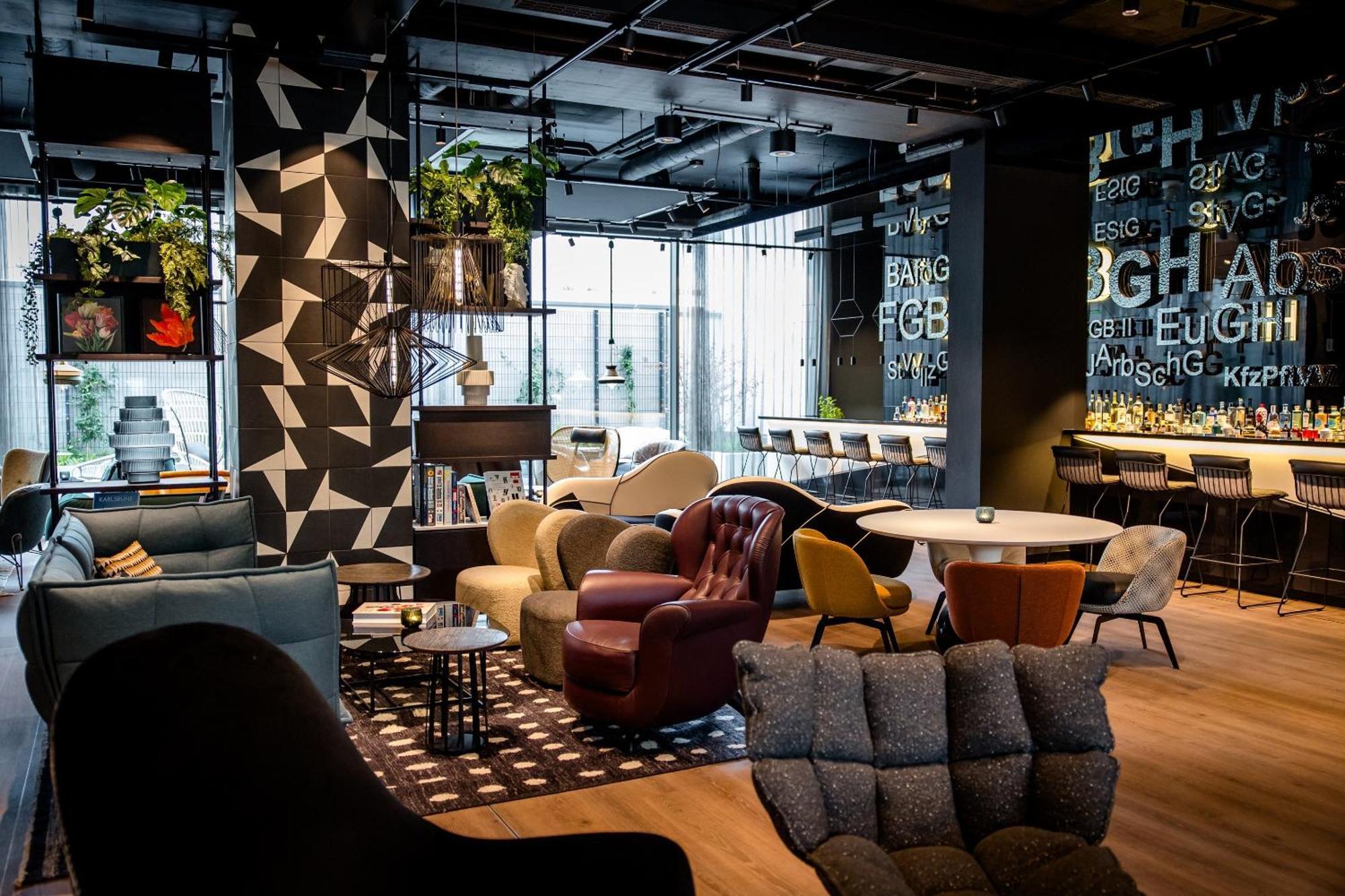 Motel One Karlsruhe Eksteriør billede