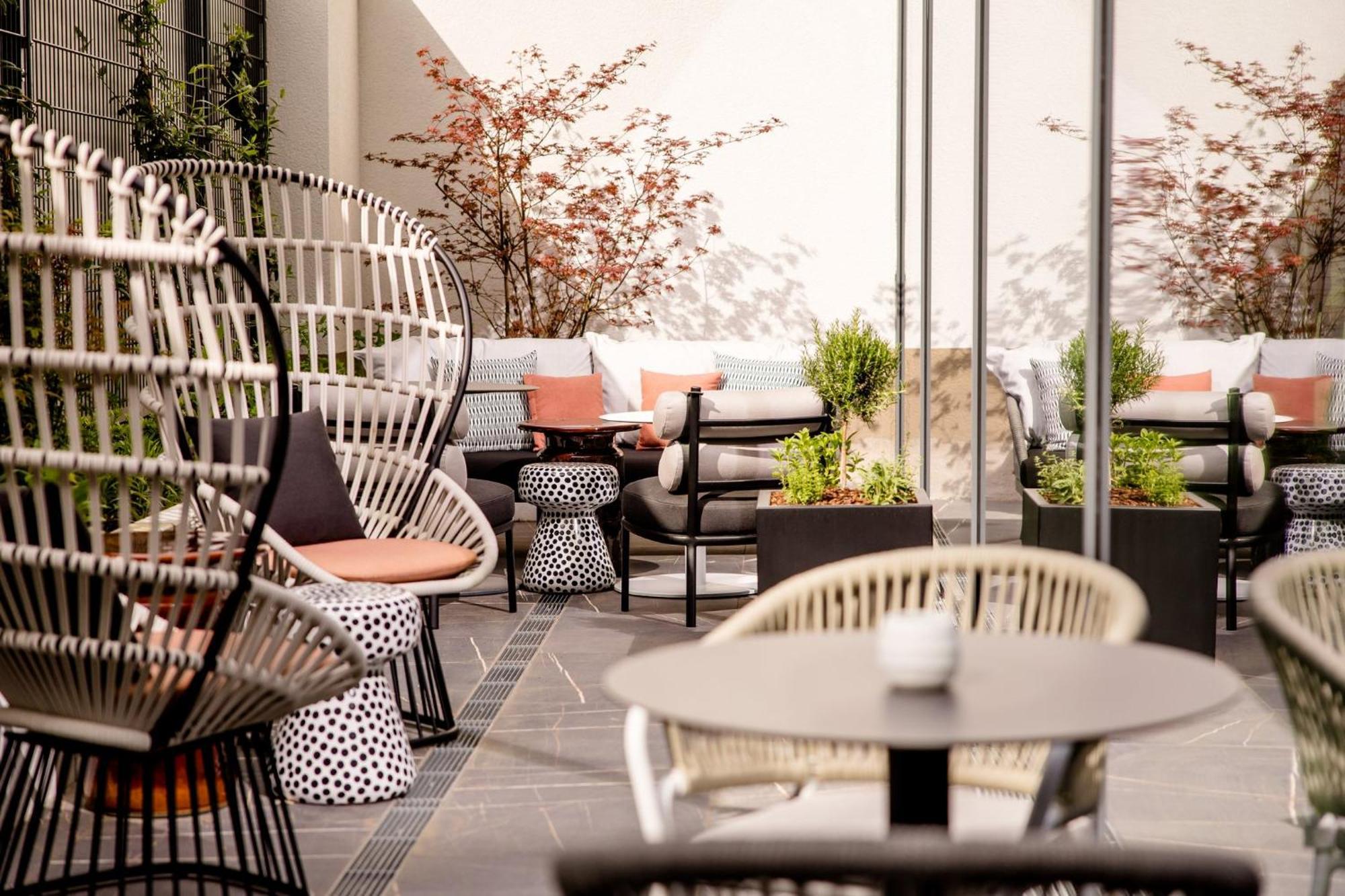 Motel One Karlsruhe Eksteriør billede