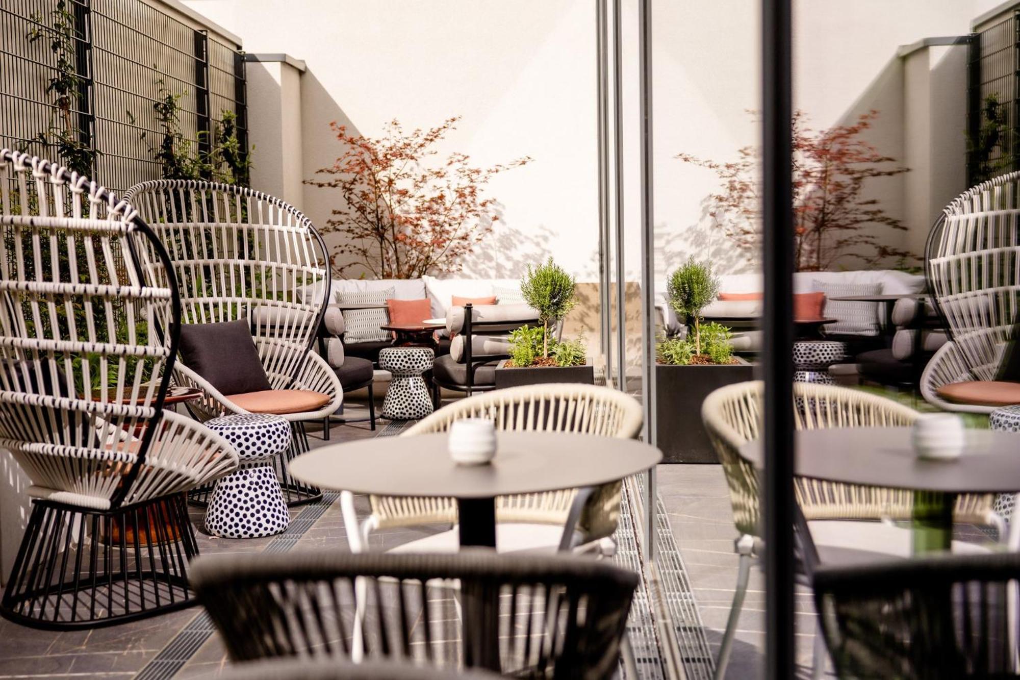 Motel One Karlsruhe Eksteriør billede